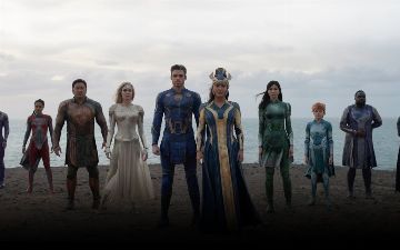 Вышел финальный трейлер «Вечных» от Marvel - видео