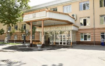 В Ташкенте эвакуированная из Афганистана беженка родила сына