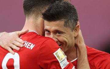 «Бавария» показала зрелищную игру с пятью голами (видео) 