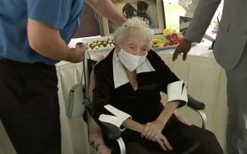 110-летняя жительница США назвала свое долголетие везением