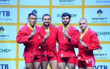 Узбекские самбисты успешно завершили Кубок Президента FIAS