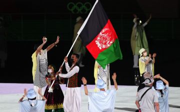 Флаг Афганистана пронесут на церемонии открытия Паралимпиады