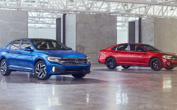Volkswagen показал новую версию модели Jetta - фото