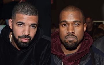На фоне ссоры Канье Уэст слил адрес Дрейка в своем Instagram
