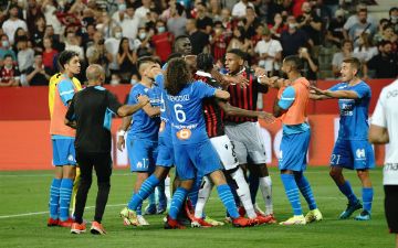 В «Ницце» обвинили «Марсель» в подстрекательстве к беспорядкам на матче<br>