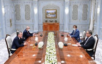 Шавкат Мирзиёев встретился с министром иностранных дел Пакистана