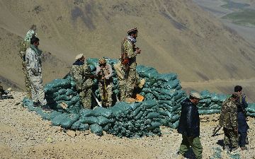 Отряды фронта сопротивления из Баглана направились в Панджшер