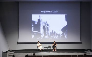 В Национальном павильоне Узбекистана на Венецианской биеннале прошел показ фильма «Об этом говорит вся махалля» 