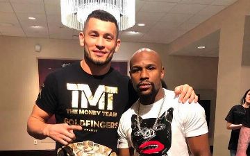 Махмуд Мурадов показал фрагмент переписки с Флойдом Мейвейзером