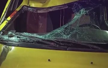 В Сурхандарьинской области «Нексия» влетела в велосипед: один человек погиб - фото, видео