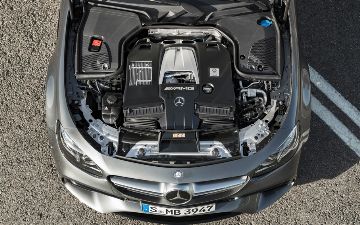 Mercedes вдвое сократит линейку двигателей внутреннего сгорания