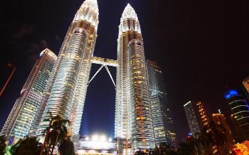 Куала-Лумпур подсветят в национальные цвета Узбекистана