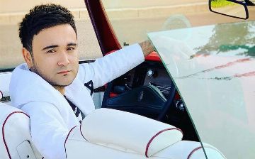 Певец Шохруххон исполнил свою детскую мечту - видео