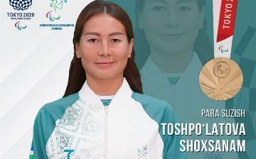 Паралимпиада-2020: Шохсанам Тошпулатова завоевала бронзу в плавании