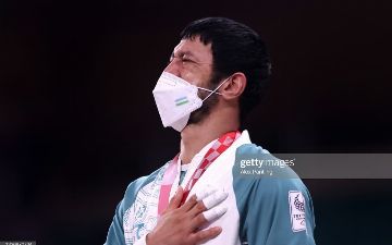 Сборная Узбекистана заняла 2 место в командном зачете по парам дзюдо