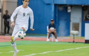 Узбекистанский футболист Джасур Яхшибаев перешел в молдавский клуб «Шериф»