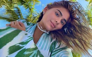 Марьям Тилляева станцевала узбекский танец ко дню независимости Узбекистана — видео