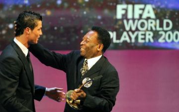 Пеле обратился к Роналду после возвращения португальца в «Манчестер Юнайтед» 