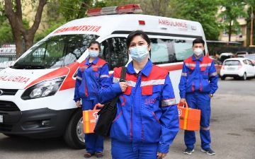 В Узбекистане увеличено количество бригад скорой помощи — узнайте, сколько их сейчас