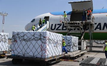 В Узбекистан завезли 1,5 миллиона доз вакцины ZF-UZ-VAC2001