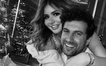 Марьям Тилляева трогательно призналась в любви Амирану Сардарову 