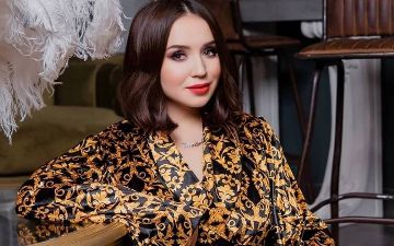 Шахзода Мухаммедова показала первого кандидата в мужья для ее маленькой дочери - видео