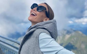 Лола Юлдашева побывала на высоте 3000 метров — фото