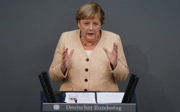 Меркель выступила с последней речью перед Бундестагом