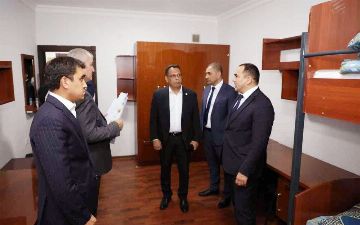 Минвуз придумал способ, как решить проблему нехватки мест в ташкентских общежитиях 