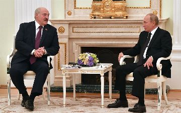 Владимир Путин и Александр Лукашенко договорились об интеграции России и Беларуси