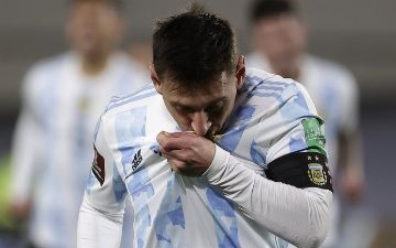 Месси обогнал Пеле по количеству голов, забитых за сборную из Южной Америки