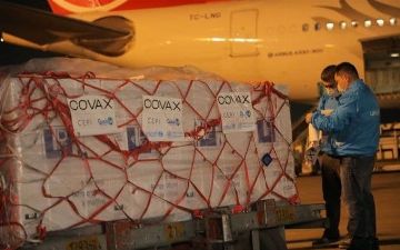 В Узбекистан доставили очередную партию вакцины AstraZeneca