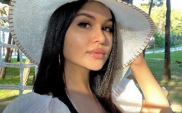 Актриса Феруза Норматова показала себя в детстве — фото 