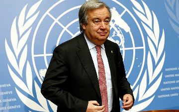 Генсек ООН попытается собрать более 600 млн долларов для оказания помощи народу Афганистана