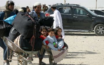 Бежавшие от талибов афганцы покинули Узбекистан