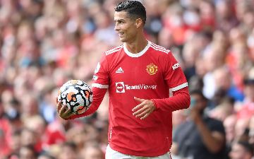 Роналду попал в заявку «Манчестер Юнайтед» на матч с «Янг Бойз»