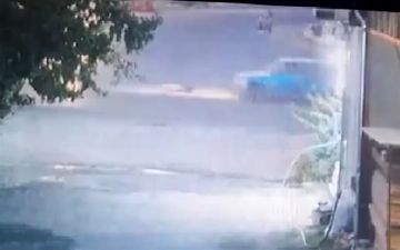 В Наманганской области водитель «Жигули» насмерть сбил школьника