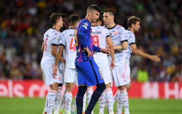 «Барселона» первый раз за 24 года проиграла стартовый матч в Лиге чемпионов 