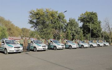 В Узбекистане презентовали служебные автомобили экополиции - фото