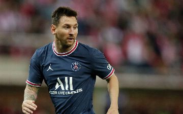 Выяснилось, сколько получает Месси в «ПСЖ»