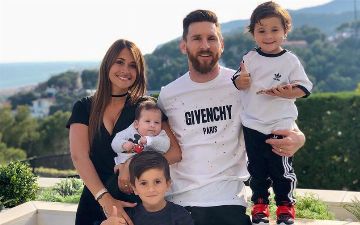 Месси задумался о покупке роскошного замка для проживания семьи. Посмотрите, как там красиво