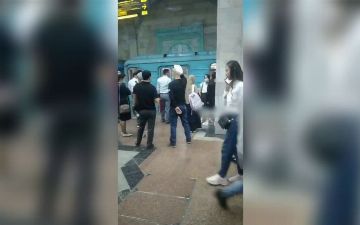 Очередные неполадки в столичном метрополитене: пассажиров высадили из-за технической неисправности поезда