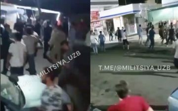 В Сурхандарье произошла массовая драка