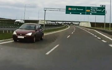 Посмотрите, как 85-летняя бабуля «лихачит» на встречке - видео