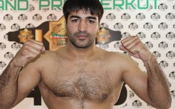 Боец ММА Музаффар Раджабов - новый вице-президент Ассоциации смешанных единоборств Узбекистана