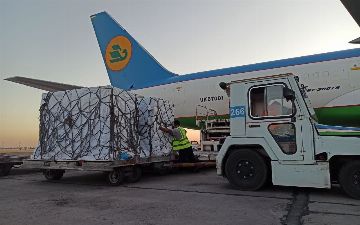 В Узбекистан доставили новую партию узбекско-китайской вакцины ZF-UZ-VAC2001