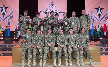 Военнослужащие Узбекистана завоевали семь медалей на первенстве по боксу