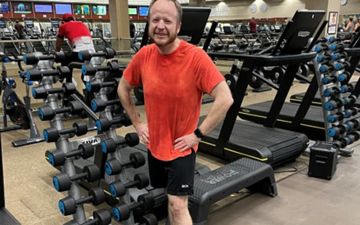 Три правила похудения от мужчины, который сбросил 84 килограмма 