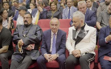 Красная дорожка, мировые звезды и концертная программа: Состоялось грандиозное открытие Ташкентского XIII Международного кинофестиваля «Жемчужина шёлкового пути»