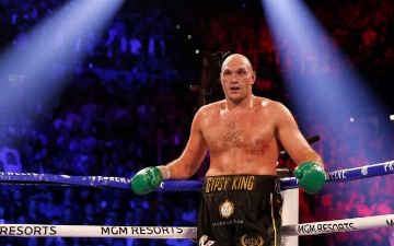 Тайсон Фьюри оскорблен победой Усика
